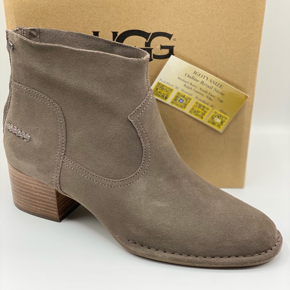 UGG BANDARA ANKLE‎ BOOT (10) TAN